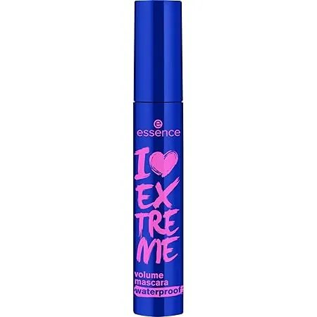 essence I LOVE EXTREME volume mascara waterproof Schwarz (1er Pack (12ml)) für 1,99 € inkl. Prime-Versand (statt 2,95 €)