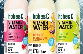 Gratis Testen: hohes C Vitamin Water - Erfrischendes Getränk in Flasche