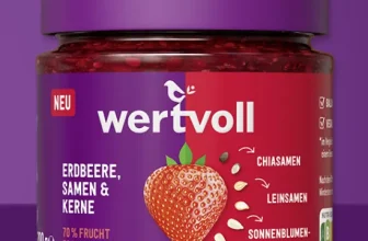 Gratis Testen: WERTVOLL Fruchtaufstriche 🍓🥭