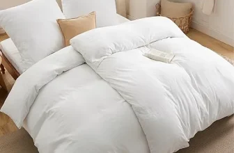 BEDSURE Bettwäsche-Set 4-teilig (135 x 200cm + 80x80cm) für 21,41 € inkl. Prime-Versand