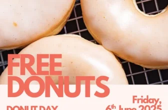 Gratis Donut am 6. Juni 2025 bei Brammibal Donuts [Berlin & Hamburg]