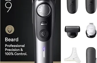 Braun Barttrimmer Series 9 mit 7 Barber Tools Wasserdicht BT9520 Chrom für 88,50 € inkl. Versand (statt 99,99 €)