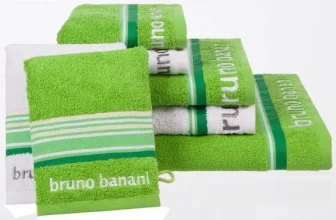 Bruno Banani Handtuch Set Maja 7-teilig (1 Duschtuch, 2 Handtücher, 2 Gästehandtücher, 2 Waschhandschuhe) ab 10,19 € inkl. Versand (OTTO UP Plus) (statt 23,48 €)