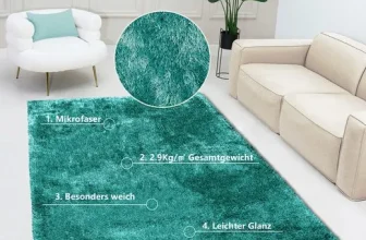 Bruno Banani Teppich Dana (Gr. 60 cm x 90 cm x 30 mm) ab 10,88 € inkl. Versand (OTTO UP Plus) (statt 22,05 €)