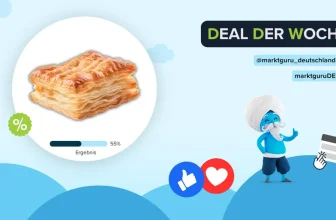 marktguru: 0,50 € Cashback auf Blätterteig (effektiv ab morgen 275g bei Aldi für 0,29 €)