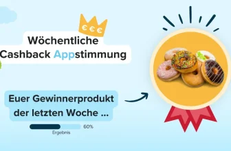 marktguru: 0,40 € Cashback auf Donuts (effektiv ab morgen Gefüllte Donuts 4er Pack für 2,29 € bei Lidl)