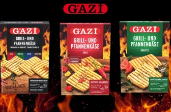 marktguru: 0,60 € Cashback auf GAZi Grillkäse