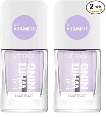 Catrice Nail Whitening Base Coat (105ml) (Packung mit 2) für 3,50 € inkl. Prime-Versand (statt 5,58 €)