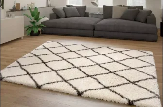 Hochflor-Teppich Mahara (2 Farben, 120x160cm) für 26,36 € inkl. Versand