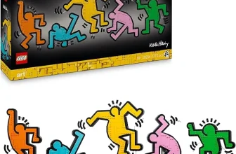 LEGO Art Keith Haring – Tanzende Figuren (31216) für 78,32 € inkl. Versand (Thalia KultClub)