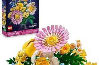 LEGO Botanical Collection – Kleiner Sommerstrauß (10347) für 15,99 € inkl. Prime-Versand