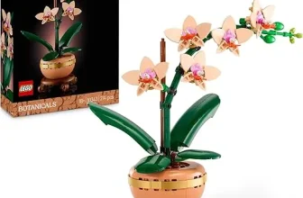 LEGO Botanical Collection – Mini-Orchidee (10343) für 17,63 € inkl. Prime-Versand