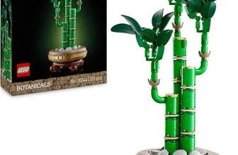 Schnäppchen, Deals und Rabattcodes des Tages - LEGO Botanicals Glücks-Bambus Kunstpflanze Bauset für Erwachsene