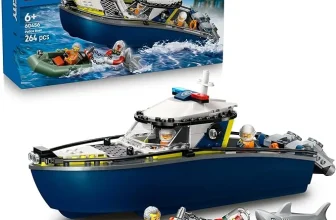 LEGO City Verfolgungsjagd im Polizeiboot (60456) für 18,99 € inkl. Prime-Versand