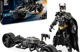 LEGO DC Batman: Batman Baufigur mit dem Batpod Spielzeug 76273 für 40,06 € inkl. Versand (statt 50,99 €)
