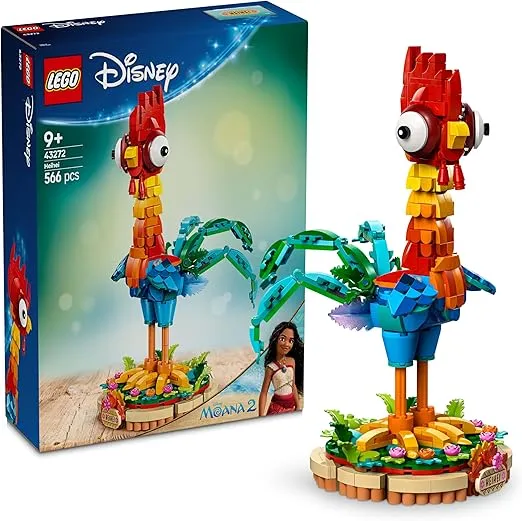LEGO Disney Vaiana 2 – Heihei (43272) für 24,99 € inkl. Prime-Versand