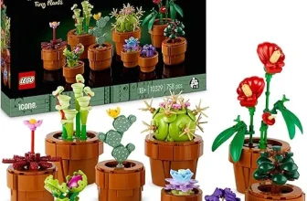 LEGO Icons – Botanical Collection Mini Pflanzen (10329) für 27,99 € inkl. Prime-Versand