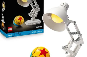 LEGO Ideas Disney Pixar Luxo Jr. (21357) für 43,11 € inkl. Versand (Thalia KultClub)