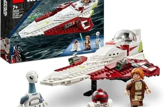 LEGO Obi-Wan Kenobis Jedi Starfighter (75333) für 21,84 € inkl. Prime-Versand