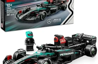 LEGO Speed Champions Mercedes-AMG F1 W15 Rennauto 77244 für 14,99 € inkl. Prime-Versand (statt 20,00 €)