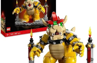 LEGO Super Mario – Der mächtige Bowser (71411) für 167,36 € inkl. Versand