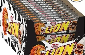 LION Schokoriegel Black & White 24er Pack (24 x 42g) ab 16,29 € inkl. Prime-Versand