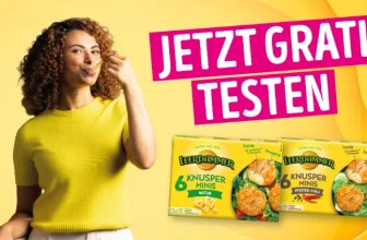 Leerdammer Knusperminis gratis – So funktioniert die Aktion