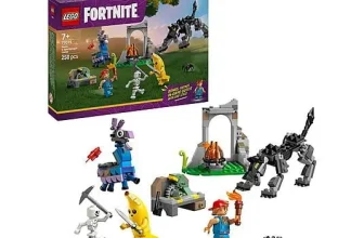 Lego 77075 Fortnite Das Lager von Schali und der Zündkerzenkünstlerin für 13,49 € inkl. Versand