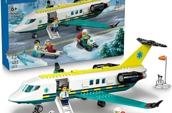 Lego City Notfallrettungsflugzeug (60465) für 31,99 € inkl. Prime-Versand