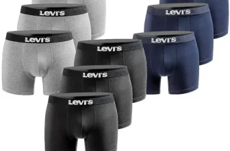 Levi´s Boxer Print Limited Edition Herren Boxershorts 2x3er Pack (3 Farben, Gr. S bis XXL) für 34,00 € inkl. Versand