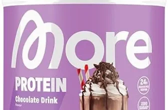 MORE Protein Trinkschokolade 600 g ab 21,18 € inkl. Prime-Versand (statt 32,00 €)