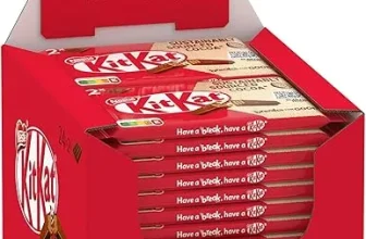 Nestlé KitKat Big Break Schokoriegel Milchschokolade 24er Pack(à 2×41,5g) für 19,99 € inkl. Prime-Versand