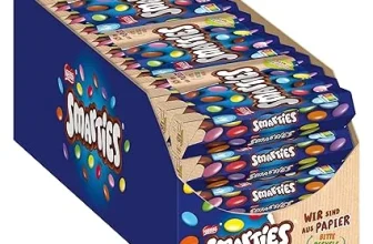 Nestlé SMARTIES Multipack 12er Pack (12x 4 x 34g) für 18,99 € inkl. Prime-Versand