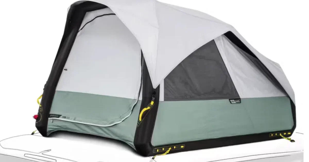 Innovatives QUECHUA Dachzelt | Top-Angebot fr 2 Personen