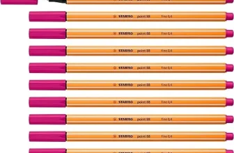 Preisfehler? STABILO Fineliner point 88 pink 10er Pack für 2,21 € inkl. Prime-Versand (statt 7,28 €)