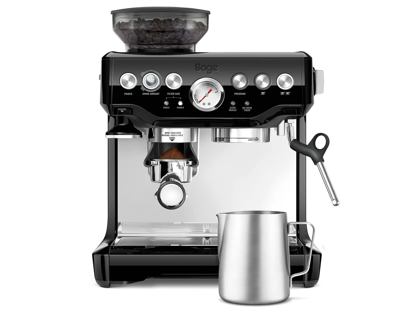 Sage Barista Express Espressomaschine SES875BTR2EEU1 für 457,95 € inkl. Versand (statt 527,90 €)