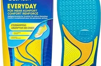 Scholl GelActiv Everyday Einlegesohlen (Gr. 41-46) ab 7,61 € inkl. Prime-Versand