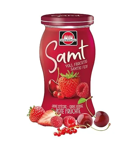 Schwartau Samt Rote Früchte Fruchtaufstrich (ohne Stücke und ohne Kerne 270g) ab 2,05 € inkl. Prime-Versand
