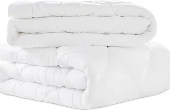 Schnäppchen, Deals und Rabattcodes des Tages - WAVVE Bettdecke 135x200 4 Jahreszeiten 2-teilig Ganzjahresdecke 135x200cm 300gsm Sommerdecke 135 x 200 150gsm＝Winterdecke 450gsm Steppdecke 200x135 fuer VierjahreszeitenSommerWinter