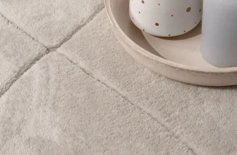 Waschbarer Teppich Utah (120x160cm, 4 Farben) für 26,94 € inkl. Versand (statt 34,10 €)