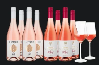 🍷 Weinpaket „Rosé Lieblinge aus Deutschland“ + 2 Zwiesel-Gläser für 39,90 € inkl. Versand (statt 95,66 €)