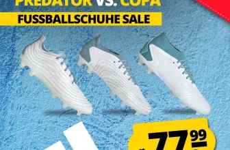 adidas Copa PURE.1 Fg Herren Fußballschuhe (Gr. 37 1/3 bis 48) ab 71,99 € inkl. Versand