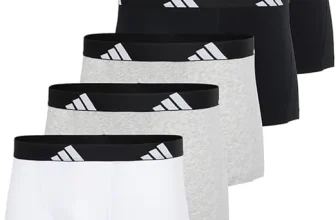 adidas Trunk (5PK) – Active Flex Cotton – Bequeme Unterwäsche für 32,95 € inkl. Prime-Versand (statt 42,67 €)