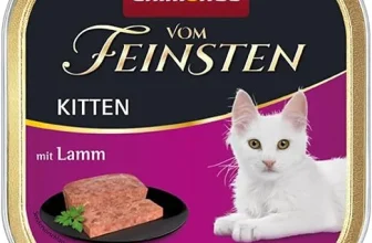 Preisfehler 🚨 animonda Vom Feinsten Kitten Nassfutter Lamm (für wachsende Katzen im ersten Lebensjahr 32 x 100 g) ab 6,53 € inkl. Prime-Versand (statt 23,99 €)