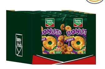 Funny-Frisch Donuts Original 12er Pack (12x110g) ab 14,69 € inkl. Prime-Versand