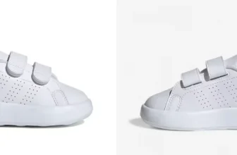 ADIDAS Turnschuhe Baby Grösse 23 bis 27 – Advantage weiss/rosa für 14,94 € inkl. Versand (bei Abholung 9,99 €) statt 25,94 €