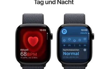 Apple Watch Series 10 (GPS, 42mm) ab 265€ (statt 365€) mit 0% Finanzierung