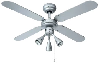 Bestron Deckenventilator mit 3 LED-Leuchten 50 W 102 cm für 30,90 € inkl. Versand (statt 60,99 €)