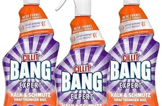 CILLIT BANG Expert Kraftreiniger Kalk und Schmutz (3x750ml) für 9,99 € inkl. Prime-Versand (statt 15,99 €)