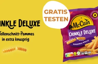 Gratis McCain Crinkle Deluxe Pommes: So erhaltet Ihr euer Geld zurück